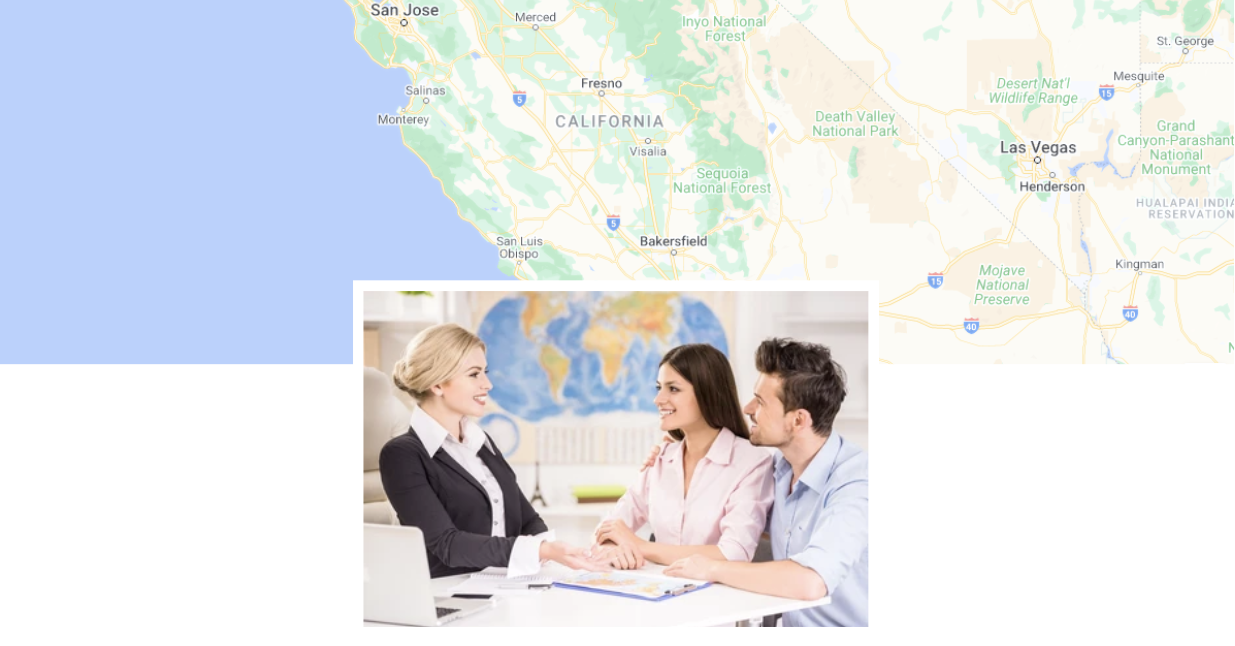 california road map