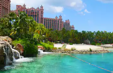 picture of an island getaway