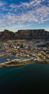picture of a open view of Cape Town