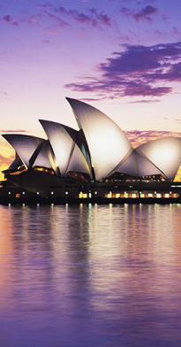 picture of one of the most popular landmarks of Sydney, Australia