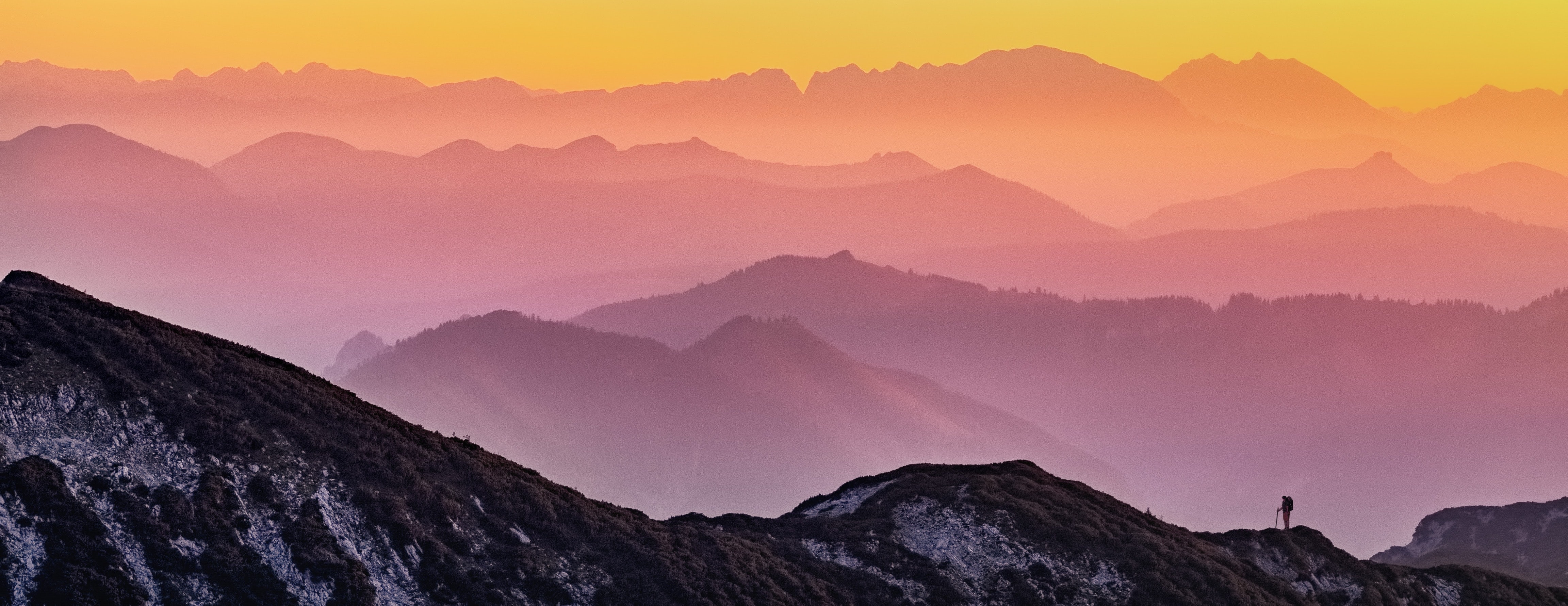 Sunset Mountain photo